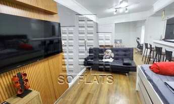 Imagem 5: Flat Landmark disponível para locação com 1 dormitório e 1 vaga de garagem no Jardins