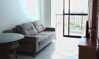 Imagem 2: Alugo apt 2 suítes no via park mobíliado