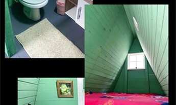 Imagem 2: Cabanas individual mobília