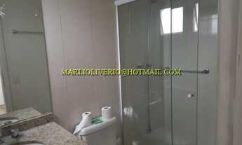 Imagem 5: Apartamento para locação na Granja Julieta, 135 m2, 03 suítes, varanda gourmet, lazer com