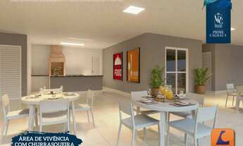 Imagem 3: 004 - APARTAMENTO PARA VENDA PRÓXIMO DO CALHAU COM 2 QUARTOS