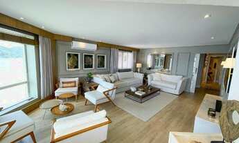 Imagem 3: Frente Mar, 03 Suites, 02 Vagas, 175m² Finamente Mobiliado - Barra Sul