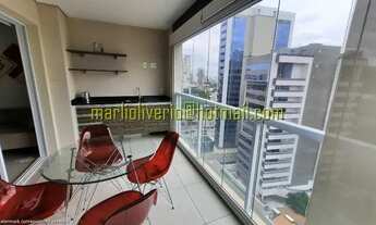 Imagem 1: Apartamento para locação no Brooklin, ao lado do shopping Morumbi, 51 m2, mobiliado, 01 va