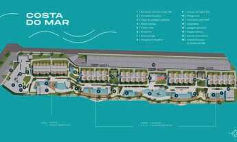 Imagem 7: Apartamento para venda tem 43 metros quadrados com 1 quarto em Centro - Carneiros - AL
