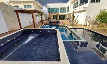 Imagem 2: Casa com 4 dormitórios à venda, 751 m² por R$ 3.950.000 - Parque Reserva Fazenda Imperial