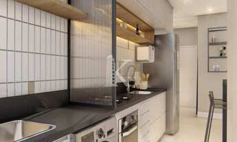 Imagem 2: Apartamento com 2 dorms, Guilhermina, Praia Grande - R$ 385 mil, Cod: 7897