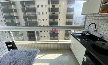 Imagem 4: Apartamento com 2 dorms, Caiçara, Praia Grande - R$ 450 mil, Cod