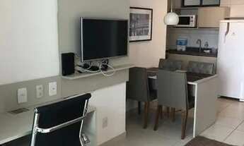 Imagem 5: MRS - Beach Class Conselheiro, 02 quartos, andar alto, mobiliado, área de lazer completa