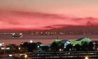 Imagem 2: Apartamento conjugado vista livre mar Caminho Niemeyer