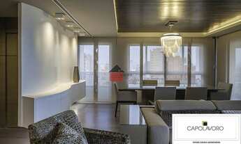 Imagem 3: Moema Mobiliado 1 por andar Moema Índios, vista para o parque do Ibirapuera, 2 suítes - 4