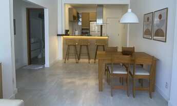 Imagem 4: Lindo apartamento para locação sendo 2 quartos suíte reformado e moderno