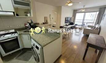 Imagem: Flat para alugar no Jardins - Edifício