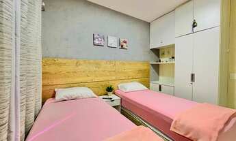 Imagem 2: Apartamento Beach Living, com 3 dormitórios à venda, 107 m² por R$ 1.100.000 - Porto das D