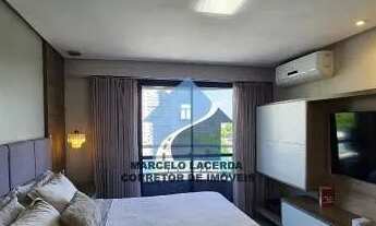 Imagem 1: BELISSMO APTO ADRIANÓPOLIS COND. BELLINE , 180m2, 3 suites + Escritório, 3 VAGAS