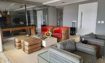 Imagem 3: Apartamento com 4 dormitórios, 206 m² - venda por R$ 3.500.000,00 ou aluguel por R$ 21.500