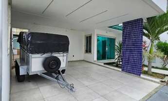 Imagem 2: Casa mobiliada 3/4 com suite, banheira de hidromassagem e area gourmet no bairro Sim