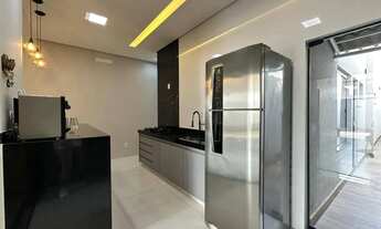 Imagem 7: Casa 3 suítes plenas com piscina e área gourmet integrada 505 Sul