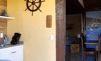 Imagem 3: Casa de condomínio TEMPORADA com 2 quartos PARA 04 HÓSPEDES