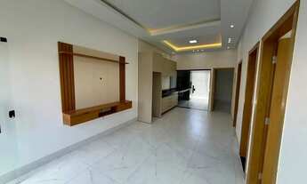 Imagem 6: Térrea para venda possui 80 metros quadrados com 3 quartos em Residencial Santa Fé I - Goi