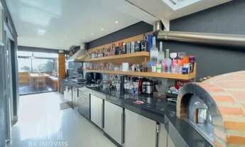 Imagem 5: RR9273 Casa 243m² CONDOMÍNIO TAMBORÉ 7 - OPORTUNIDADE - 3 Suítes 4 Vagas - Santana de Parn