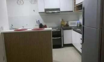 Imagem 2: Apartamento com 2 quartos semi mobiliado no parque atalaia