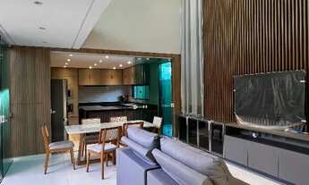 Imagem 3: CASA DE LUXO MOBILIADA E CLIMATIZADA PARA ALUGAR NA CIDADE ALPHAVILLE CE