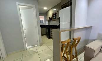 Imagem 6: Alugo apartamento térreo mobiliado no condominio Duo Alto da Colina - Camaçari/BA