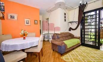 Imagem 2: Maravilhoso Apartamento Térreo com 2 quartos e sacada com Churrasqueira no Novo Mundo