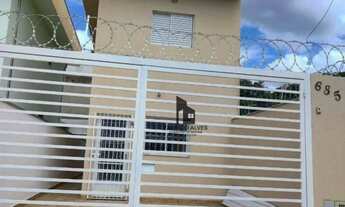 Imagem 2: Sobrado, 71 m² - venda por R$ 320.000,00 ou aluguel por R$ 2.031,00/mês - Cajuru do Sul