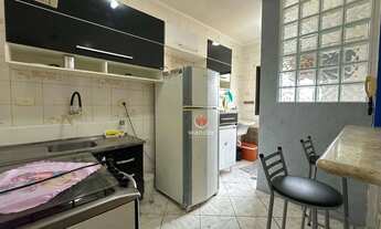 Imagem 3: Apartamento com 1 dormitório para alugar, 55 m² por R$ 2.350,00/mês - Praia da Enseada - G