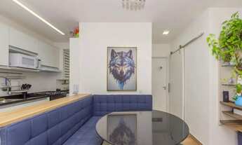 Imagem 6: Apartamento tipo para venda em Santo Amaro com 2 quartos, 43m²