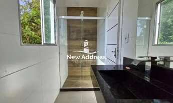 Imagem 4: Casa triplex com vista privilegiada de Vila Velha, sala ampla, suíte com closet e garagem