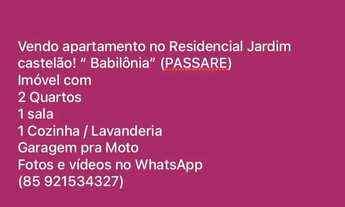 Imagem: Vendo apartamento no Passaré