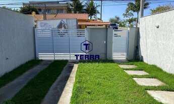 Imagem 2: Linda casa linear em Cordeirinho com 2 quartos, uma suíte e quintal privativo