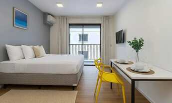 Imagem 6: Apartamento com 1 Quarto para alugar, 30m² - República