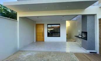 Imagem: Casa Nova Geminada de 3 Quartos sendo 1