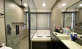 Imagem 2: Apartamento mobiliado com 5 dormitórios sendo 4 suítes e 3 vagas de garagem em Balneário C