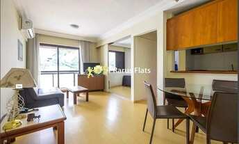 Imagem: Flat com 1 Quarto para alugar, 41m² - Jardins