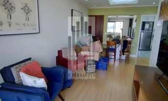 Imagem 2: Apartamento para Locação em Santos, Aparecida, 2 dormitórios, 1 suíte, 3 banheiros, 1 vaga