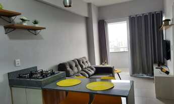 Imagem: Unique Studio Loft 100 mobiliado, andar