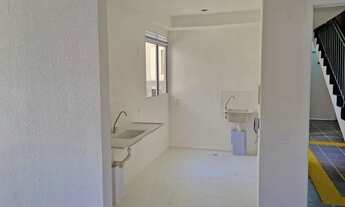 Imagem 3: Apartamento novo com 02 quartos, sala, banheiro social, cozinha, área de serviço, garagem