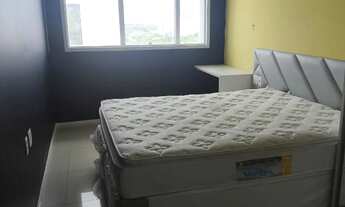 Imagem 7: Apto com dois quartos sendo um suíte reversível no Guararapes - 44m²