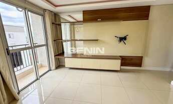 Imagem 5: Apartamento semimobiliado para locação - 2 dormitórios com living - andar alto - Igara Can