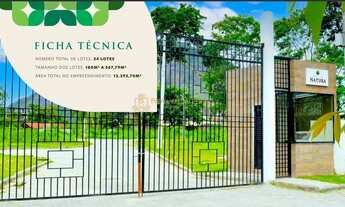 Imagem 7: Lotes planos e aterrados, prontos para receber sua construção