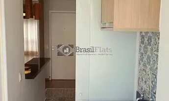 Imagem 5: Flat com 1 dormitório, 48 m² - venda por R$ 1.068.000 ou aluguel por R$ 7.190/mês - Brookl