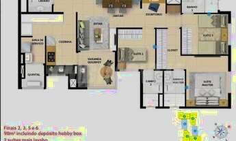 Imagem: Apartamento - Chácara da Barra - Campinas