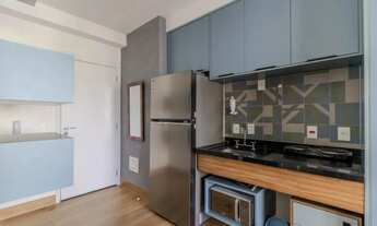 Imagem 5: Studio para venda e locação em Campo Belo com 1 quarto , 27m²