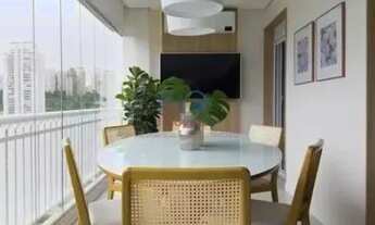 Imagem 2: Apartamento com 3 suítes 2 vagas a venda na Granja Julieta