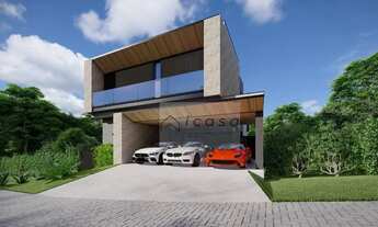 Imagem 4: Casa com 4 quartos à venda, 420 m² por R$ 4.000.000 - Condomínio Terras Alpha - São José d