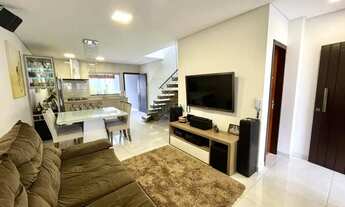 Imagem 2: Sobrado com 3 dormitórios à venda, 138m² por R$ 696 mil - Saguaçu - Joinville/SC REF: SO01